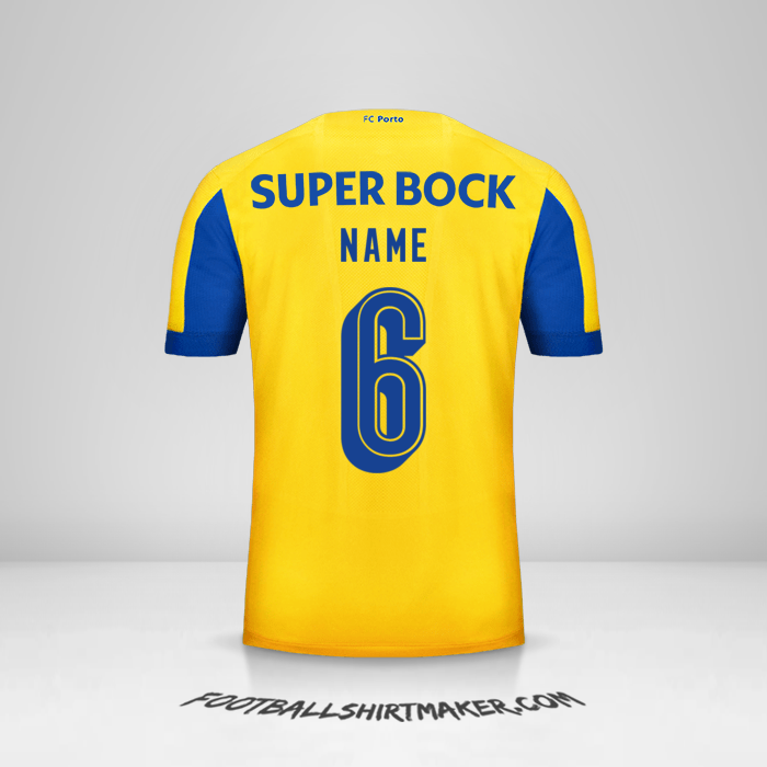 Trikot FC Porto Cup 2019/20 Auswärts -  name - 6