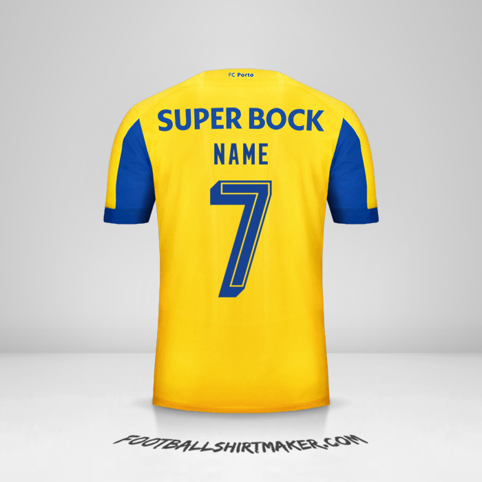 Jersey FC Porto Cup 2019/20 Away -  name - 7