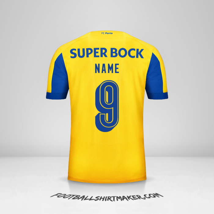 Jersey FC Porto Cup 2019/20 Away -  name - 9