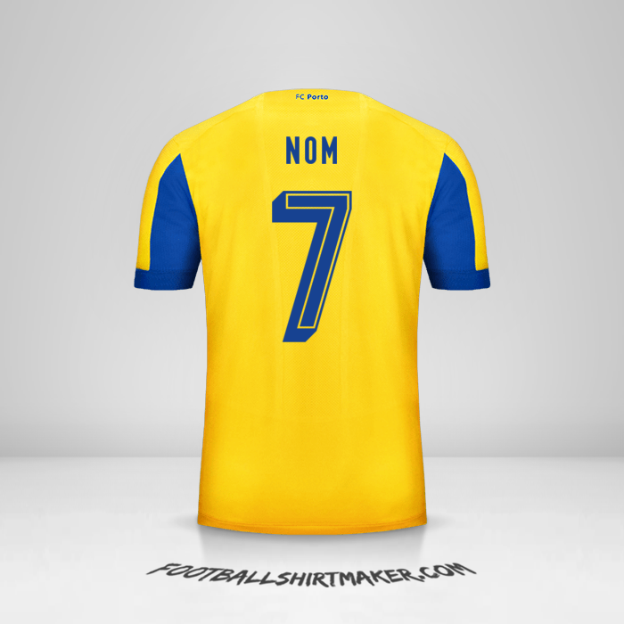 Maillot FC Porto UCL 2019/20 Extérieur -  nom - 7