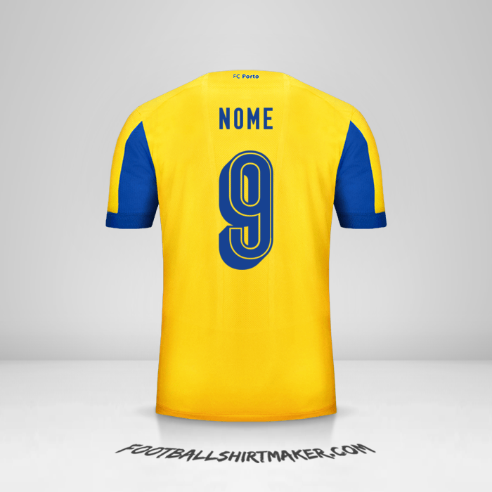 Maglia FC Porto UCL 2019/20 Seconda -  nome - 9