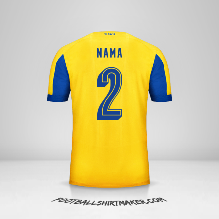 Jersey FC Porto UCL 2019/20 Alternatif -  nama - 2
