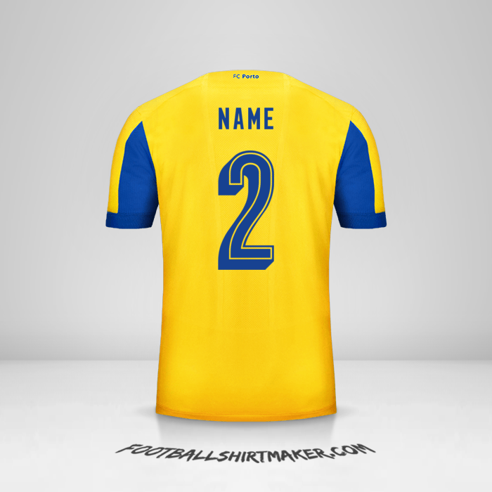 Trikot FC Porto UCL 2019/20 Auswärts -  name - 2