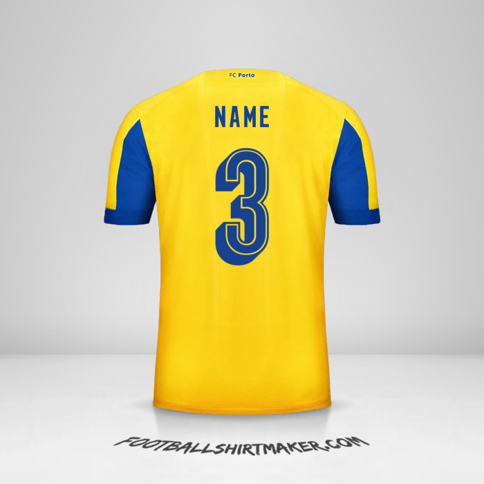 Trikot FC Porto UCL 2019/20 Auswärts -  name - 3