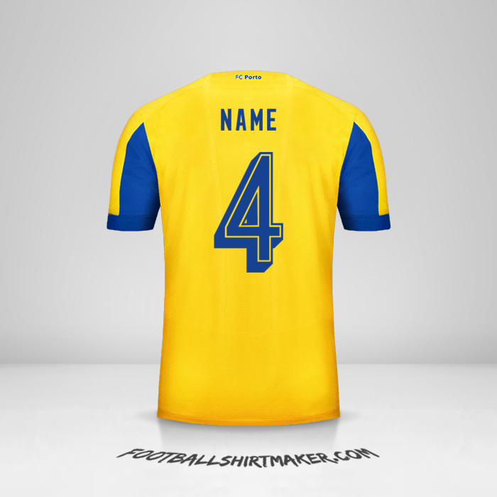 Trikot FC Porto UCL 2019/20 Auswärts -  name - 4