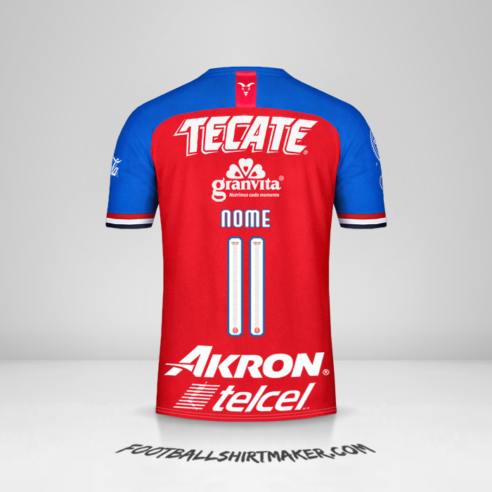 Maglia Guadalajara 2019/20 -  nome - 11