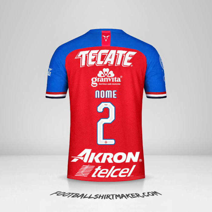 Maglia Guadalajara 2019/20 -  nome - 2