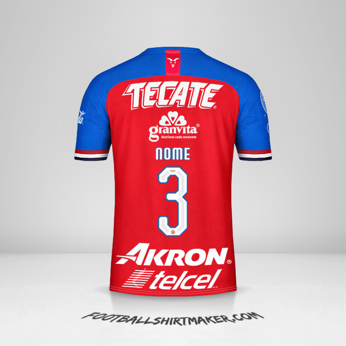 Maglia Guadalajara 2019/20 -  nome - 3