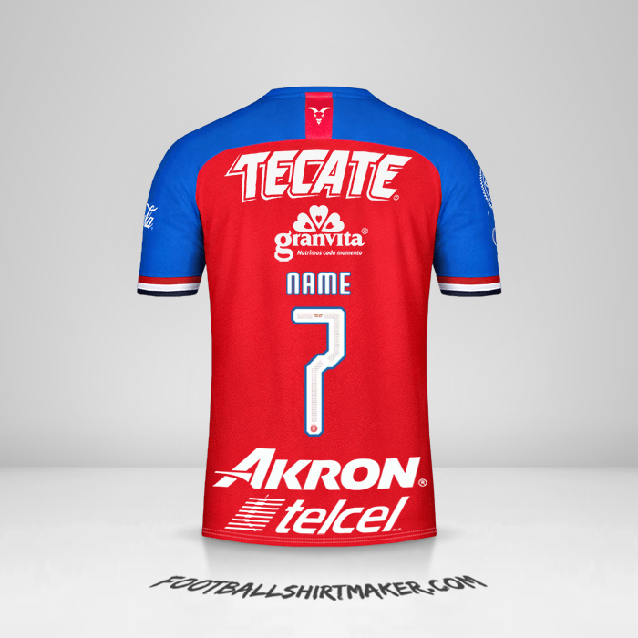 Trikot Guadalajara 2019/20 -  name - 7
