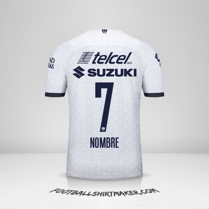 Jersey Pumas UNAM 2019/20 -  nombre - 7