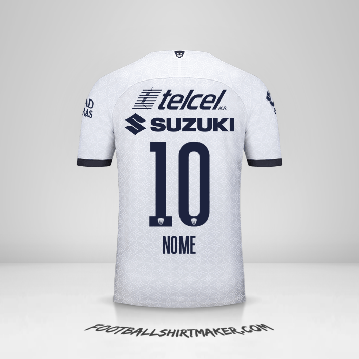 Camisa Pumas UNAM 2019/20 -  nome - 10