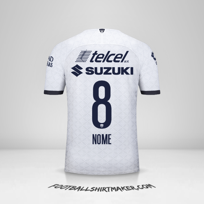 Maglia Pumas UNAM 2019/20 -  nome - 8