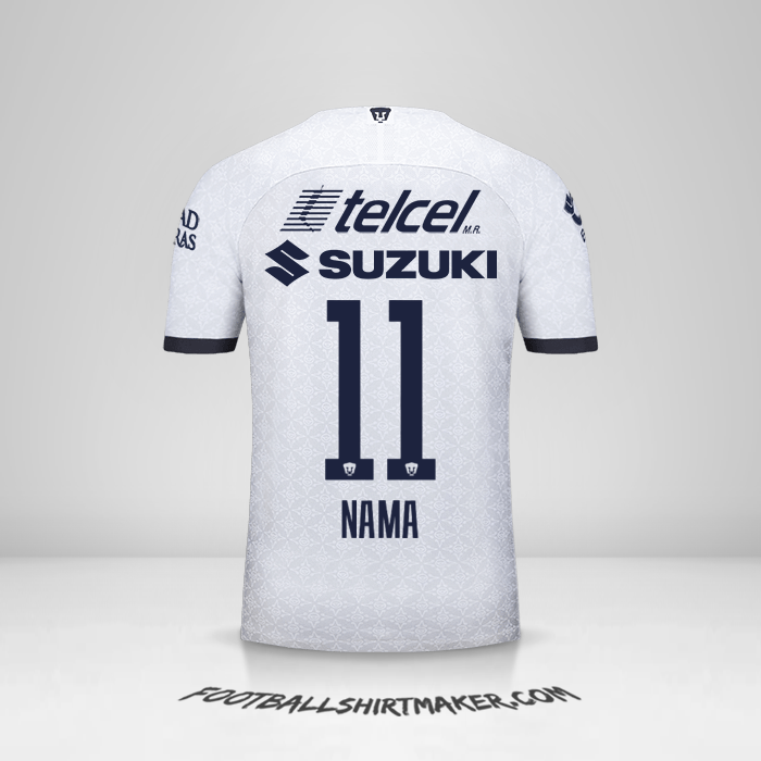 Jersey Pumas UNAM 2019/20 -  nama - 11