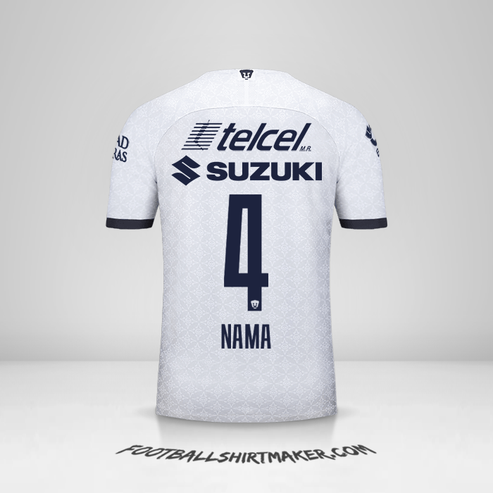 Jersey Pumas UNAM 2019/20 -  nama - 4