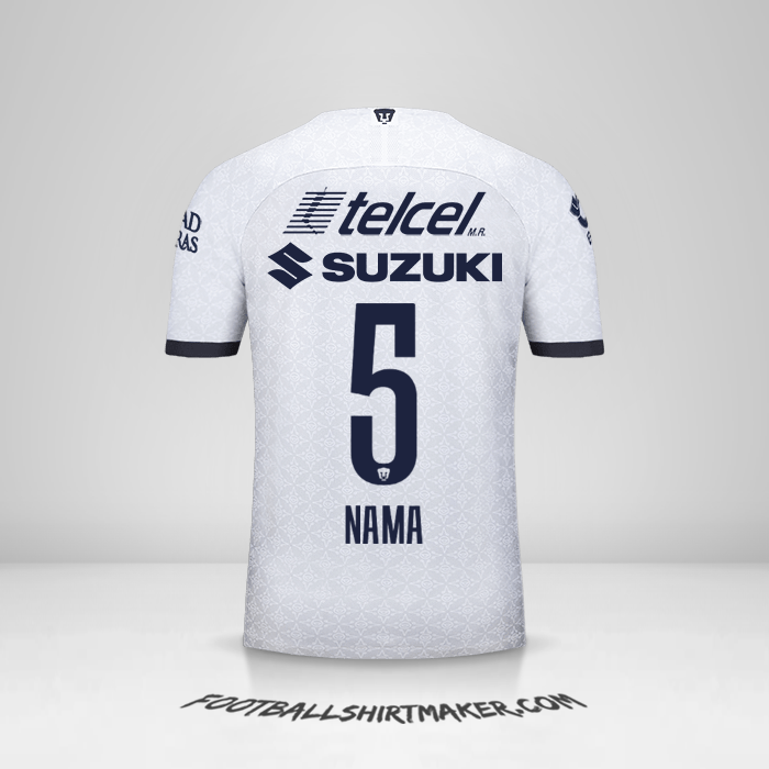 Jersey Pumas UNAM 2019/20 -  nama - 5