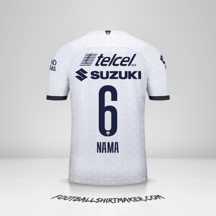 Jersey Pumas UNAM 2019/20 -  nama - 6