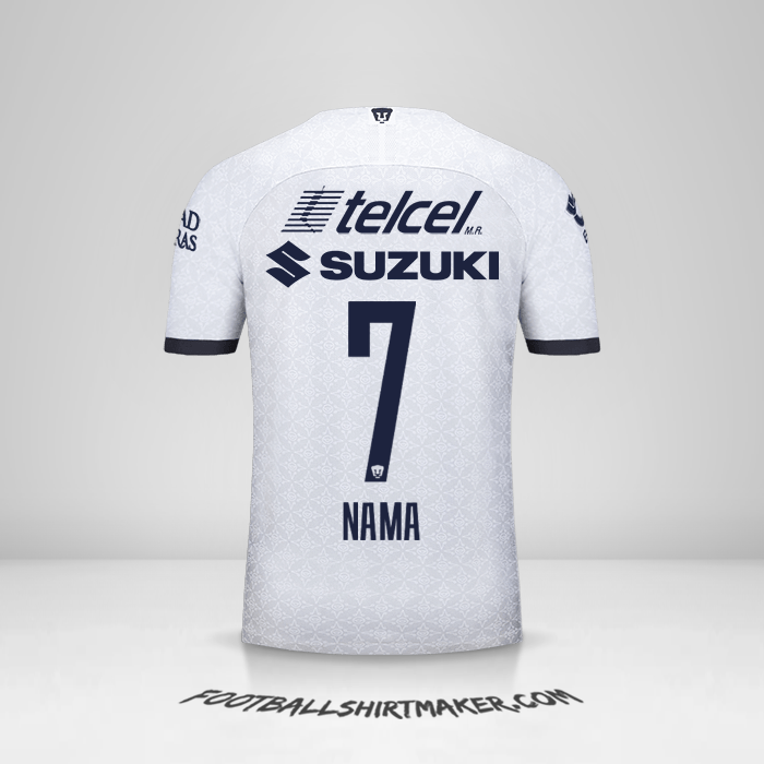 Jersey Pumas UNAM 2019/20 -  nama - 7