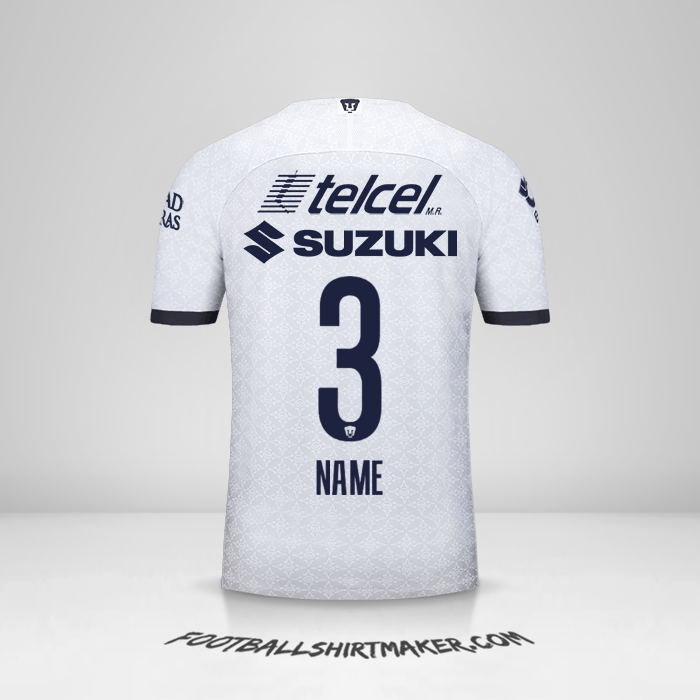 Trikot Pumas UNAM 2019/20 -  name - 3