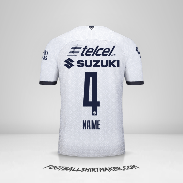 Trikot Pumas UNAM 2019/20 -  name - 4