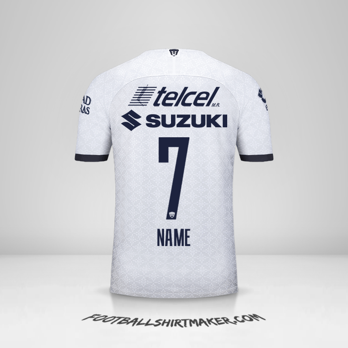 Trikot Pumas UNAM 2019/20 -  name - 7