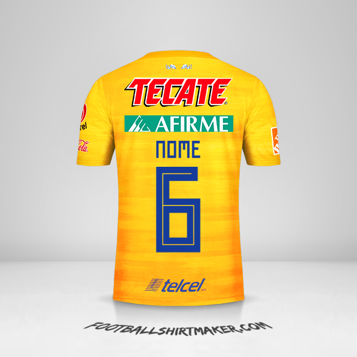 Maglia Tigres UANL 2019/20 -  nome - 6