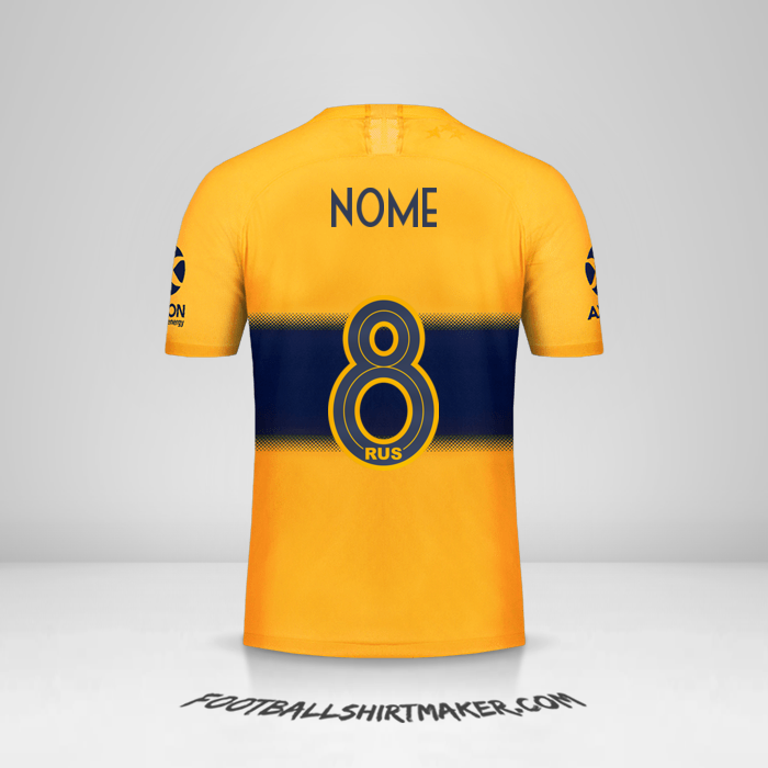 Maglia Boca Juniors 2019/20 Seconda -  nome - 8