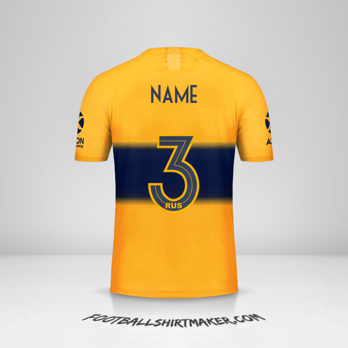 Shirt Boca Juniors 2019/20 Away -  name - 3