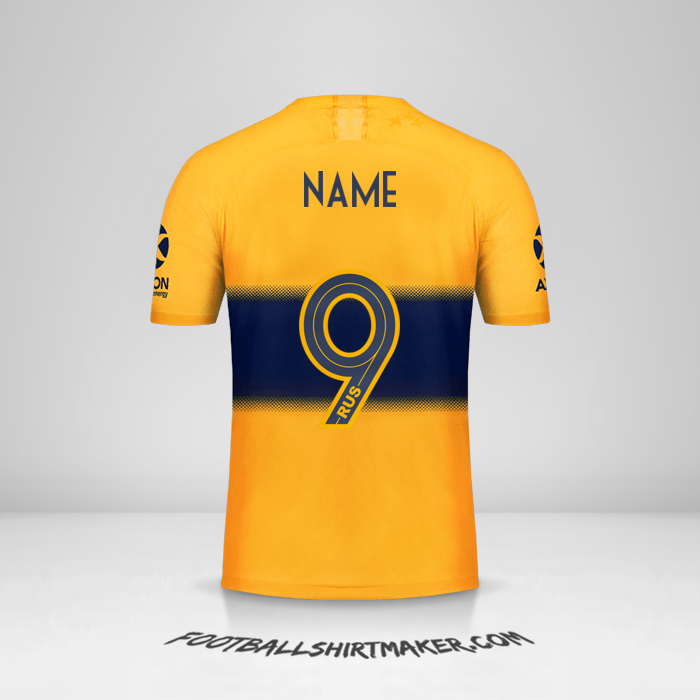 Shirt Boca Juniors 2019/20 Away -  name - 9
