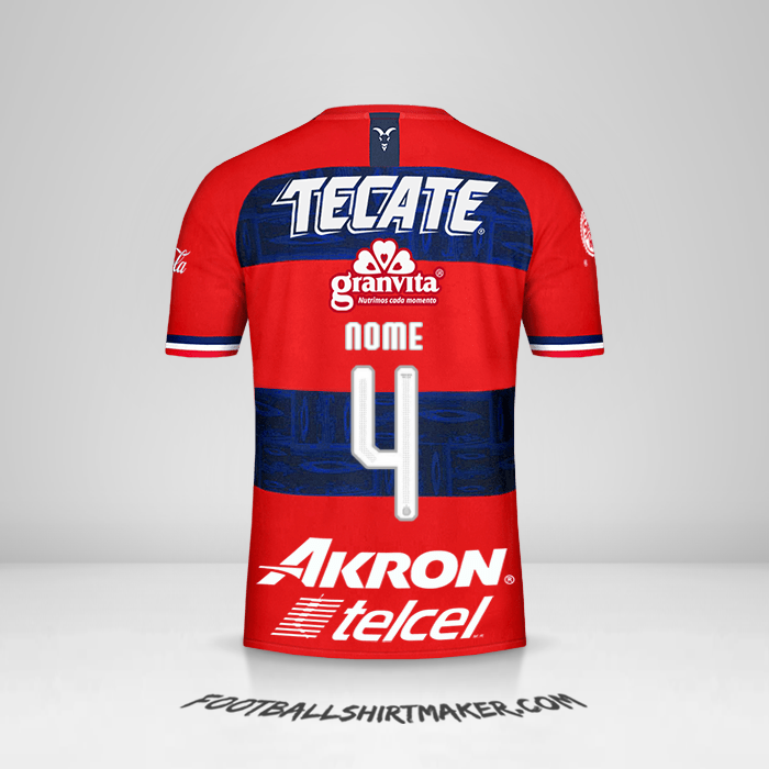 Camisa Guadalajara 2019/20 Alternativa -  nome - 4