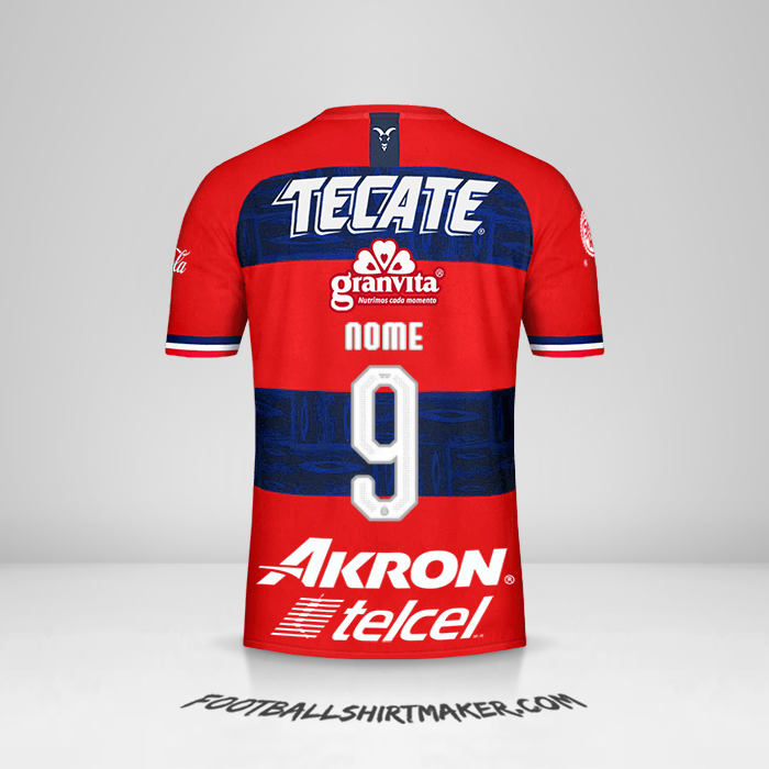 Camisa Guadalajara 2019/20 Alternativa -  nome - 9