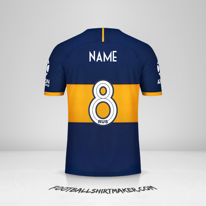 Shirt Boca Juniors 2019/20 -  name - 8