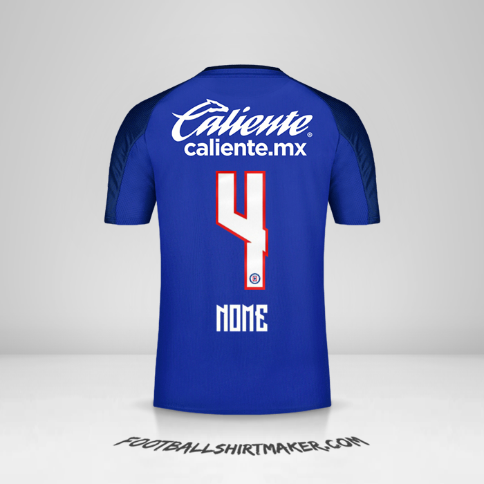 Camisa Cruz Azul 2019/20 -  nome - 4