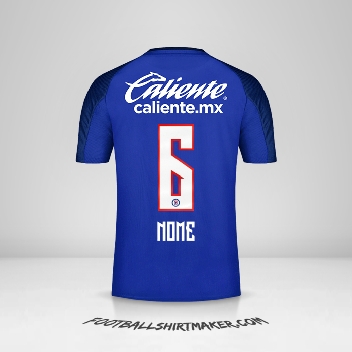 Maglia Cruz Azul 2019/20 -  nome - 6