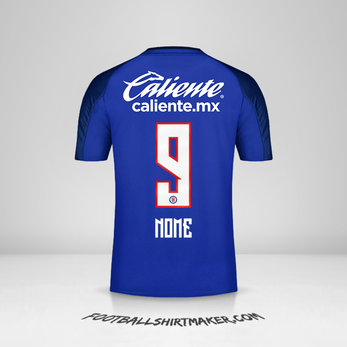 Camisa Cruz Azul 2019/20 -  nome - 9
