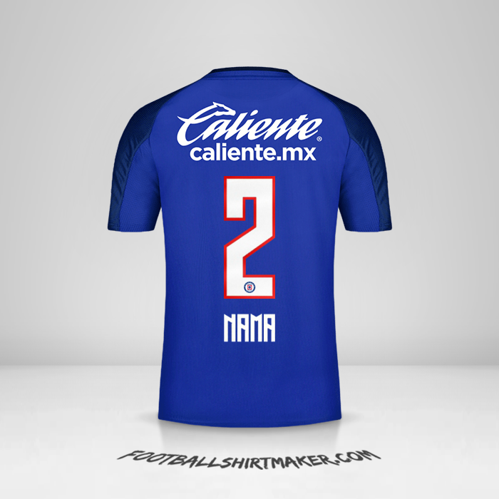 Jersey Cruz Azul 2019/20 -  nama - 2