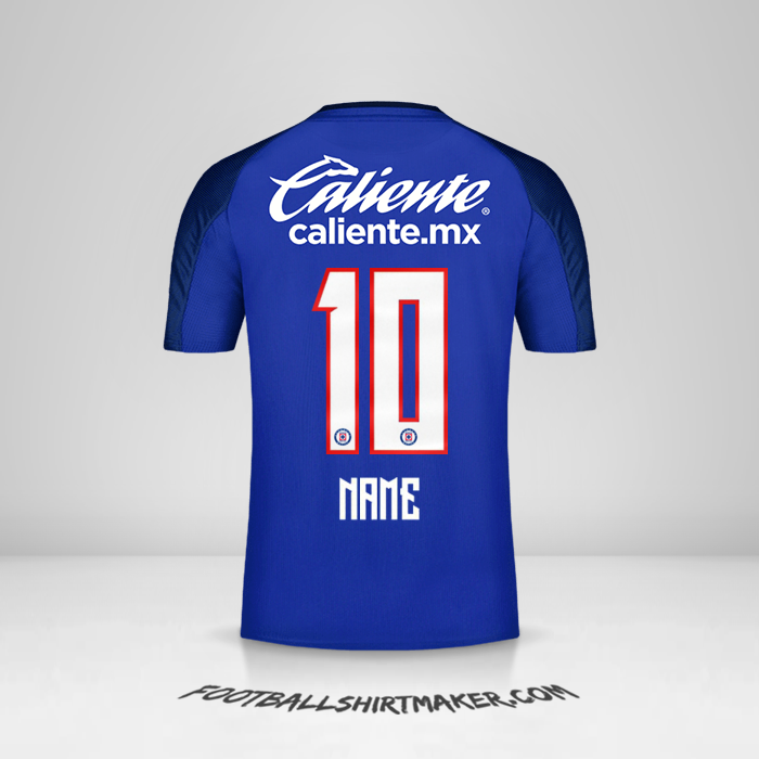 Trikot Cruz Azul 2019/20 -  name - 10