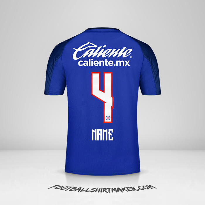 Trikot Cruz Azul 2019/20 -  name - 4