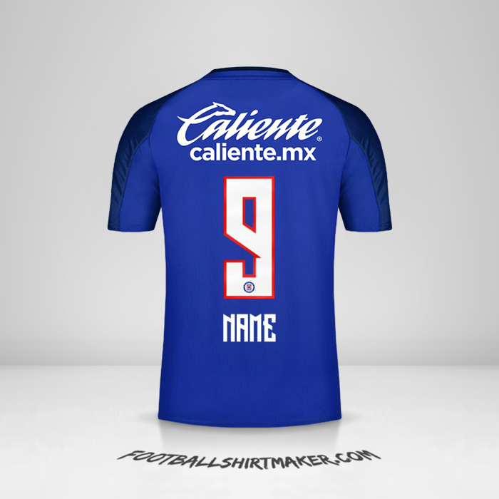 Trikot Cruz Azul 2019/20 -  name - 9