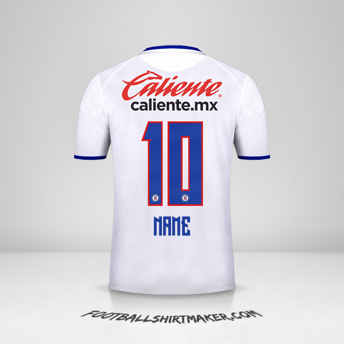 Trikot Cruz Azul 2019/20 Auswärts -  name - 10
