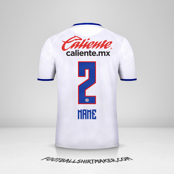 Jersey Cruz Azul 2019/20 Away -  name - 2