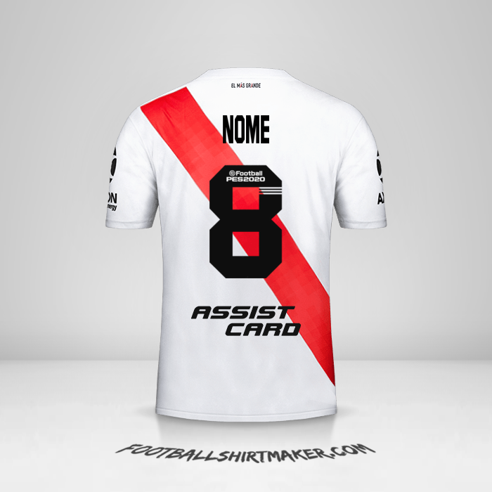 Maglia River Plate 2019/20 -  nome - 8
