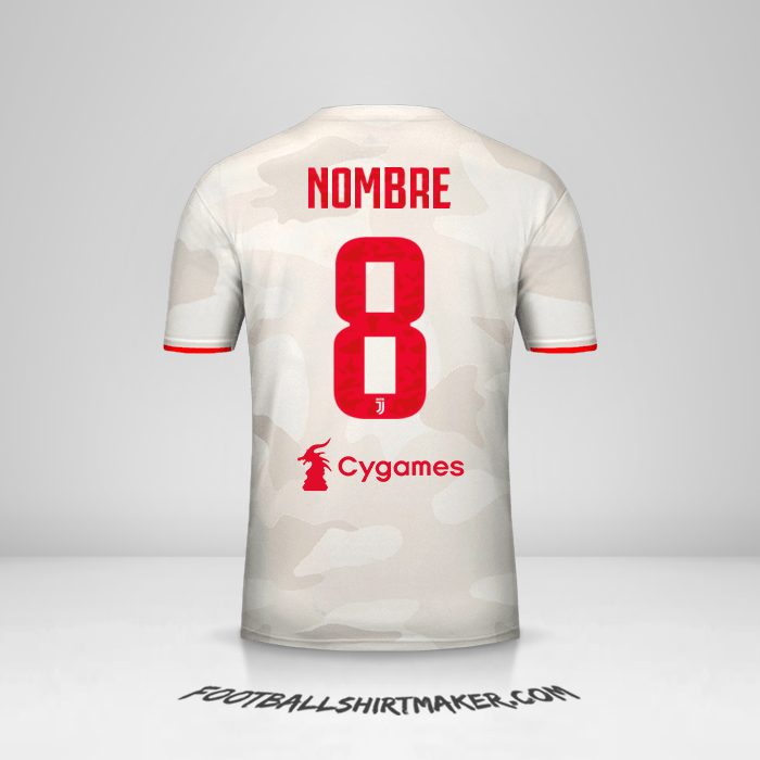 Jersey Juventus FC 2019/20 Visita -  nombre - 8
