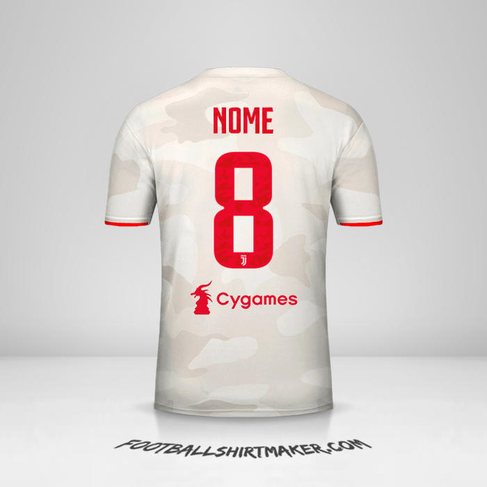 Camisola Juventus FC 2019/20 Alternativa -  nome - 8