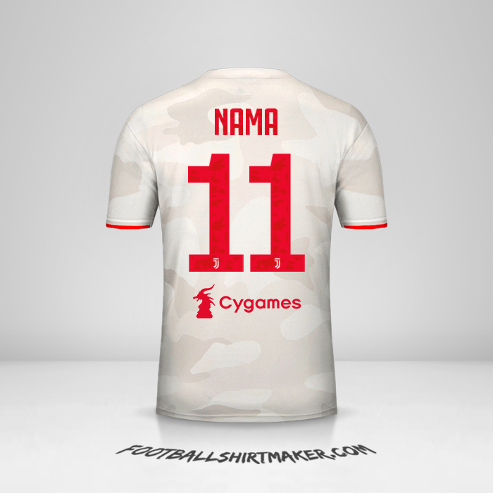 Jersey Juventus FC 2019/20 Alternatif -  nama - 11