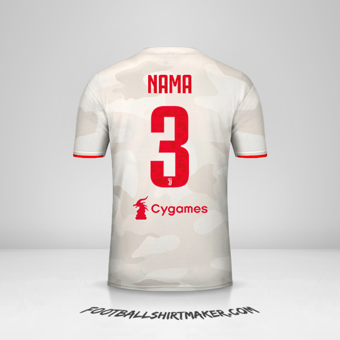 Jersey Juventus FC 2019/20 Alternatif -  nama - 3