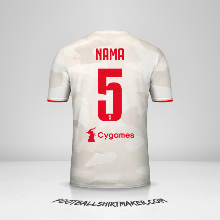 Jersey Juventus FC 2019/20 Alternatif -  nama - 5