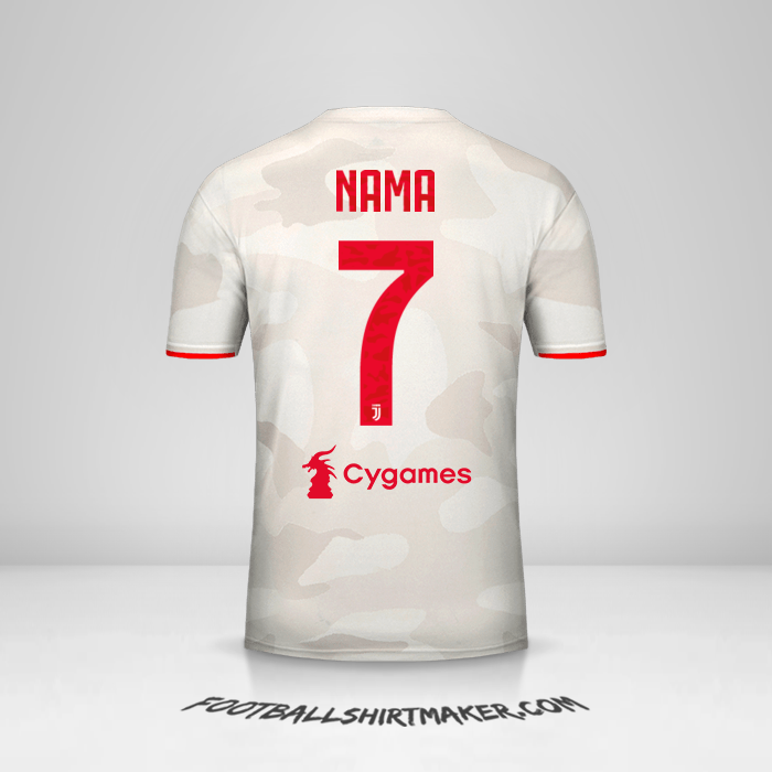 Jersey Juventus FC 2019/20 Alternatif -  nama - 7