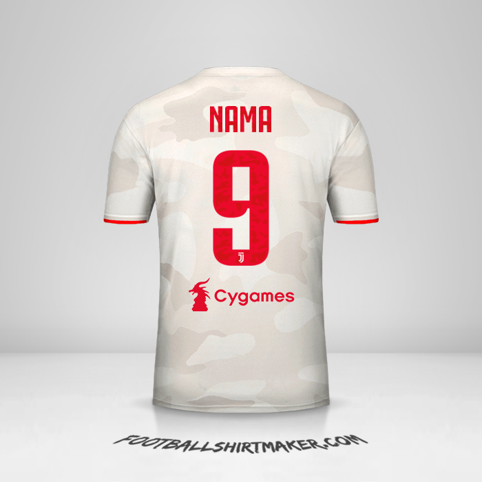 Jersey Juventus FC 2019/20 Alternatif -  nama - 9
