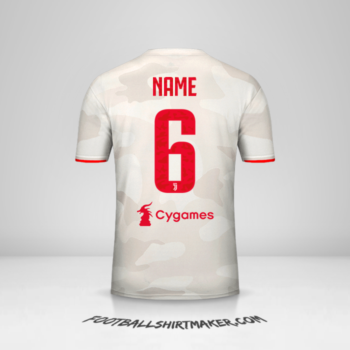 Trikot Juventus FC 2019/20 Auswärts -  name - 6