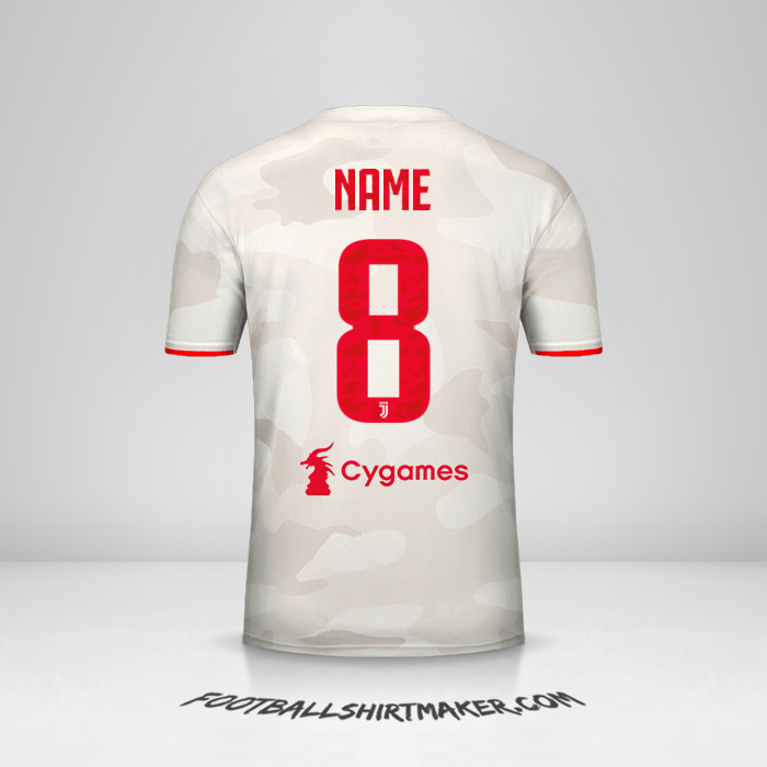 Jersey Juventus FC 2019/20 Away -  name - 8